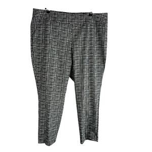 New Westbound Womans 24W Pants Stretch The Park Ave Fit Pull On Slim Ankle NWT
